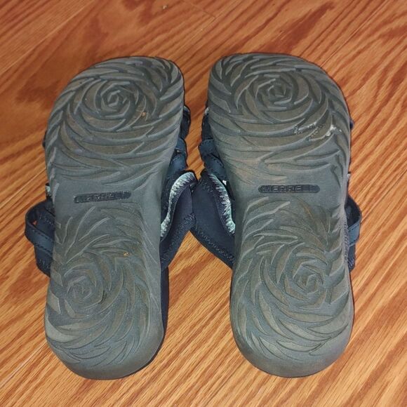 Merrell Women's Terran 3 Cush Slide - Navy  Sz  7   EUC  worn once - Picture 7 of 7